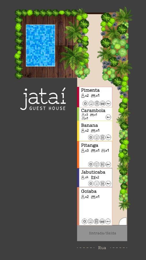 Jatai Guest House Ubatuba Exterior foto